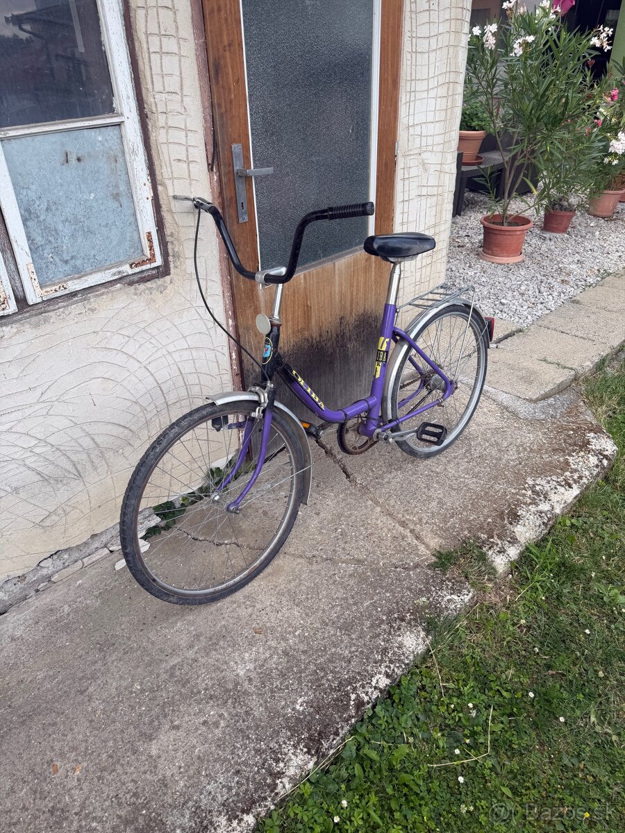 Retro dámsky bicykel - 2
