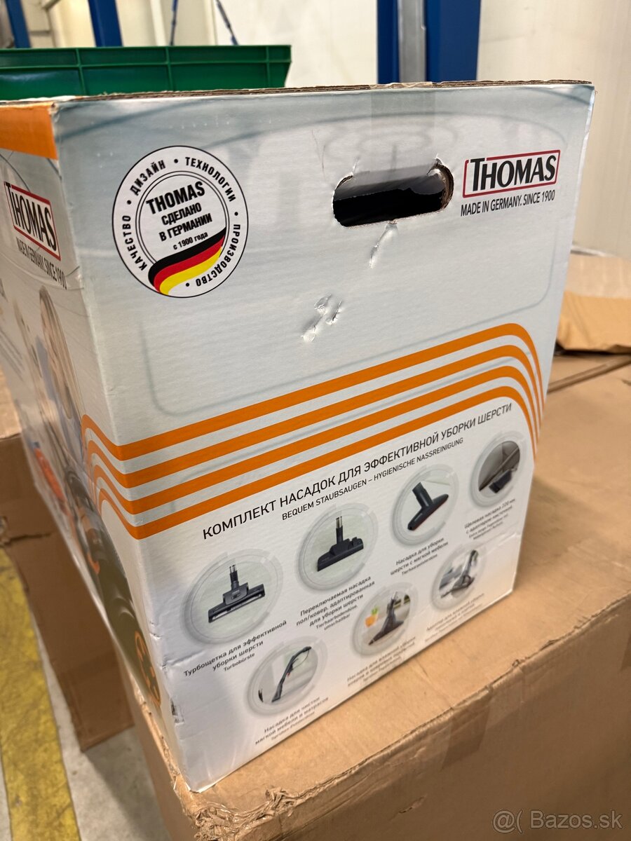 Nový Multifunkčný vysávač Thomas DryBOX Amfibia Pet - 2