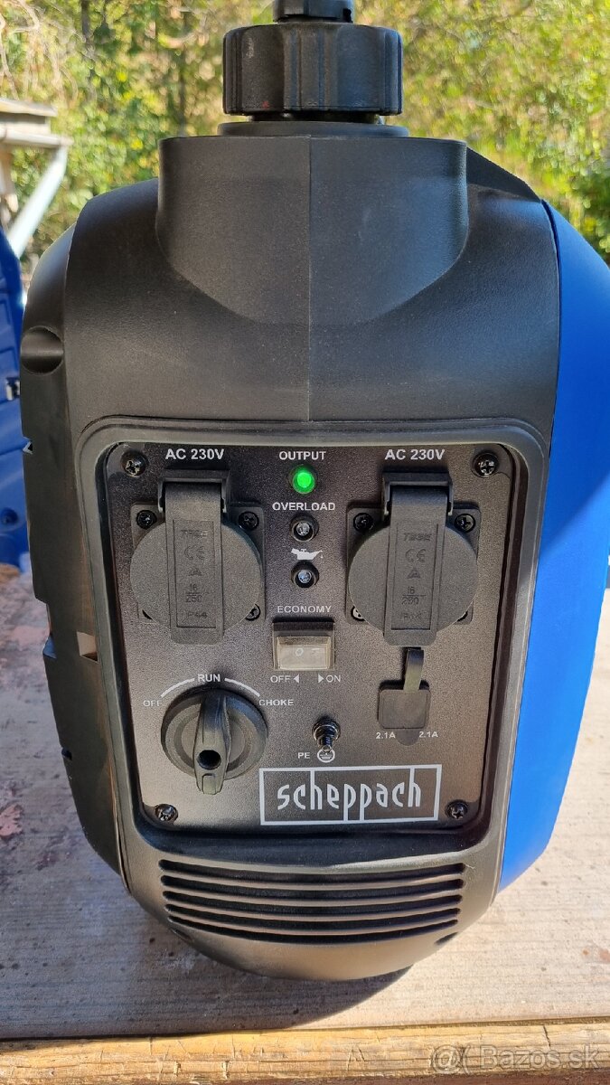 Invertorová elektrocentrála Scheppach SG 2500i - 2