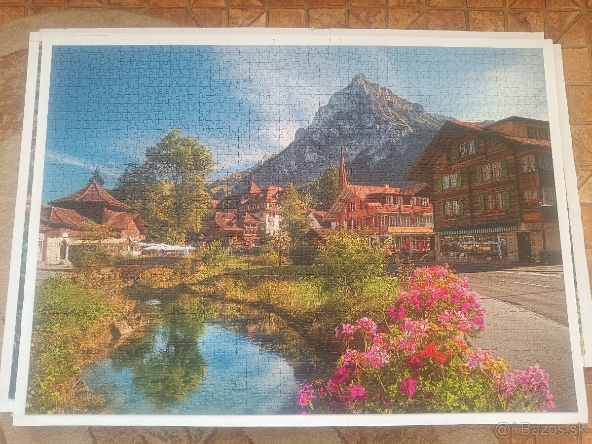 Puzzle "obrazy" - 2