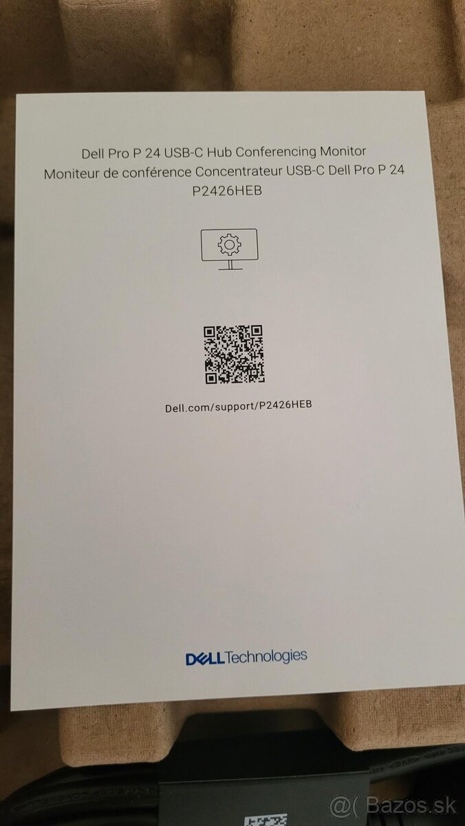 Dell Pro P2426HEB - novy, nerozbaleny - 2