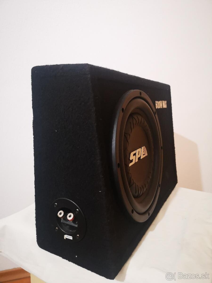 subwofer do auta 600W - 2