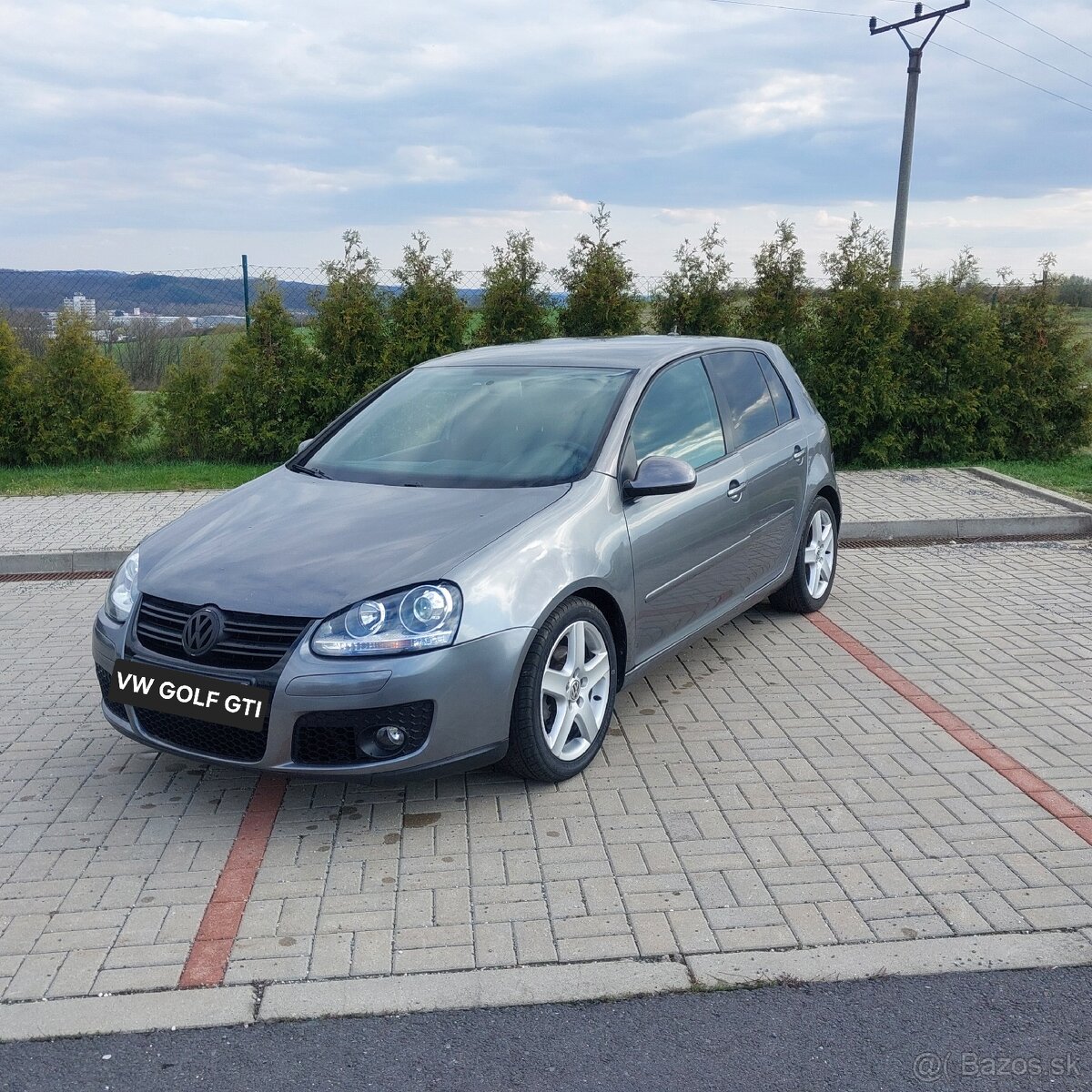 VW GOLF 5 GT - 2
