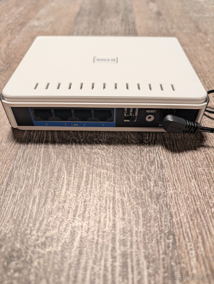 Predám D-Link DAP-1522 Wireless N Dualband AP/Bridge - 2