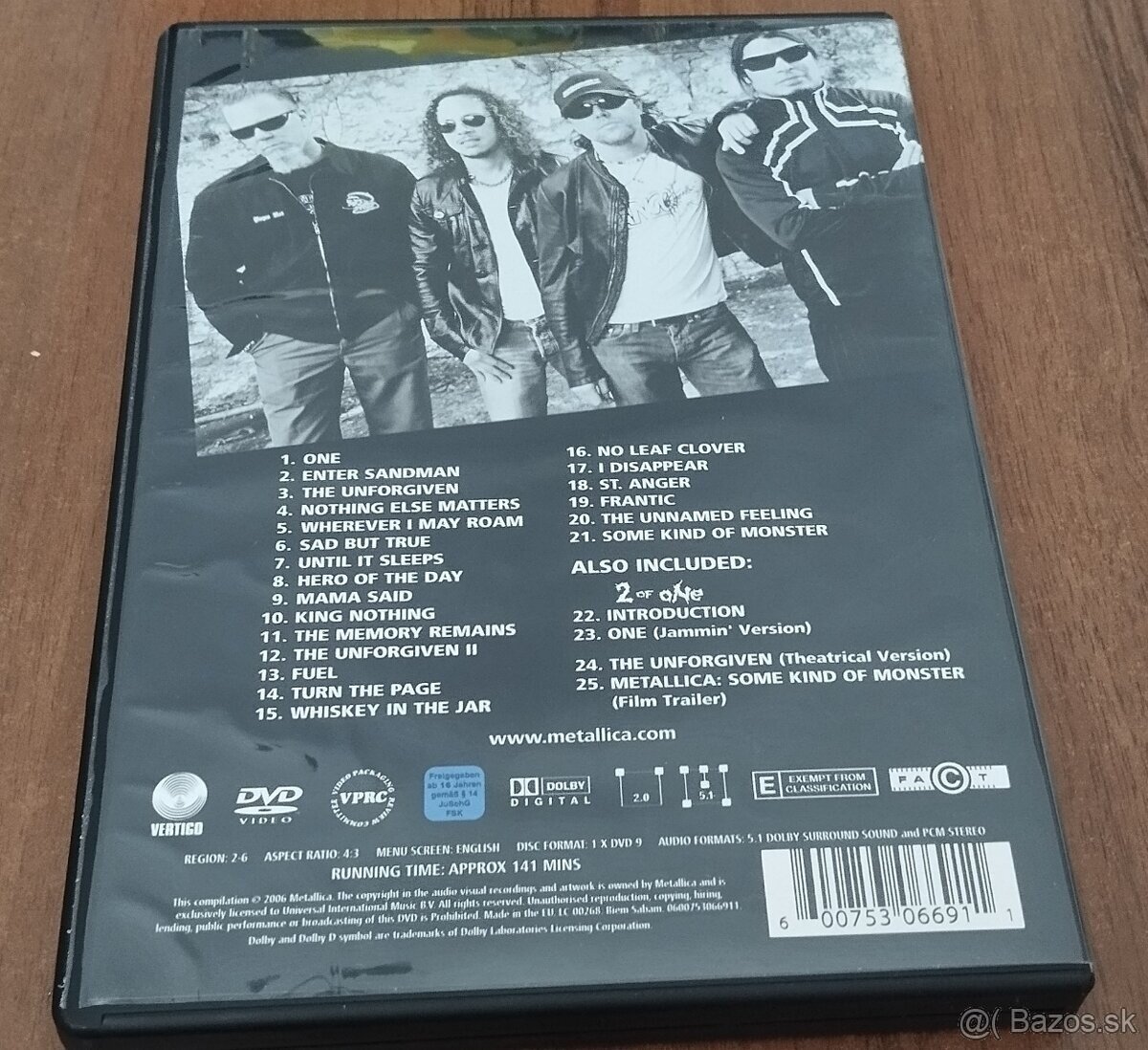 Metallica DVD,Pestilence LP - 2