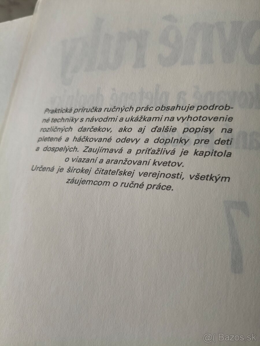 Pre šikovné ruky - 2
