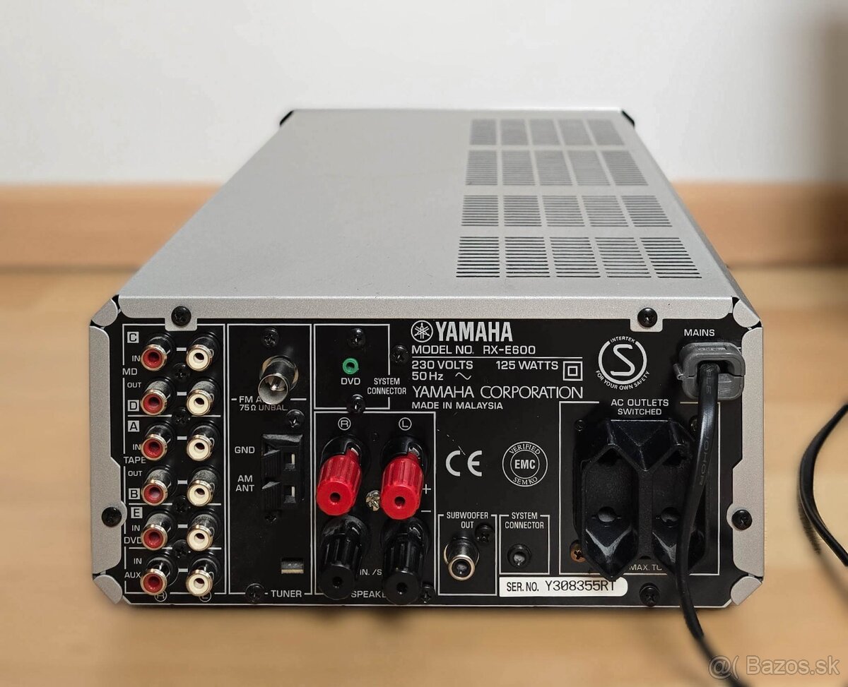 Yamaha RX-E600 - 2