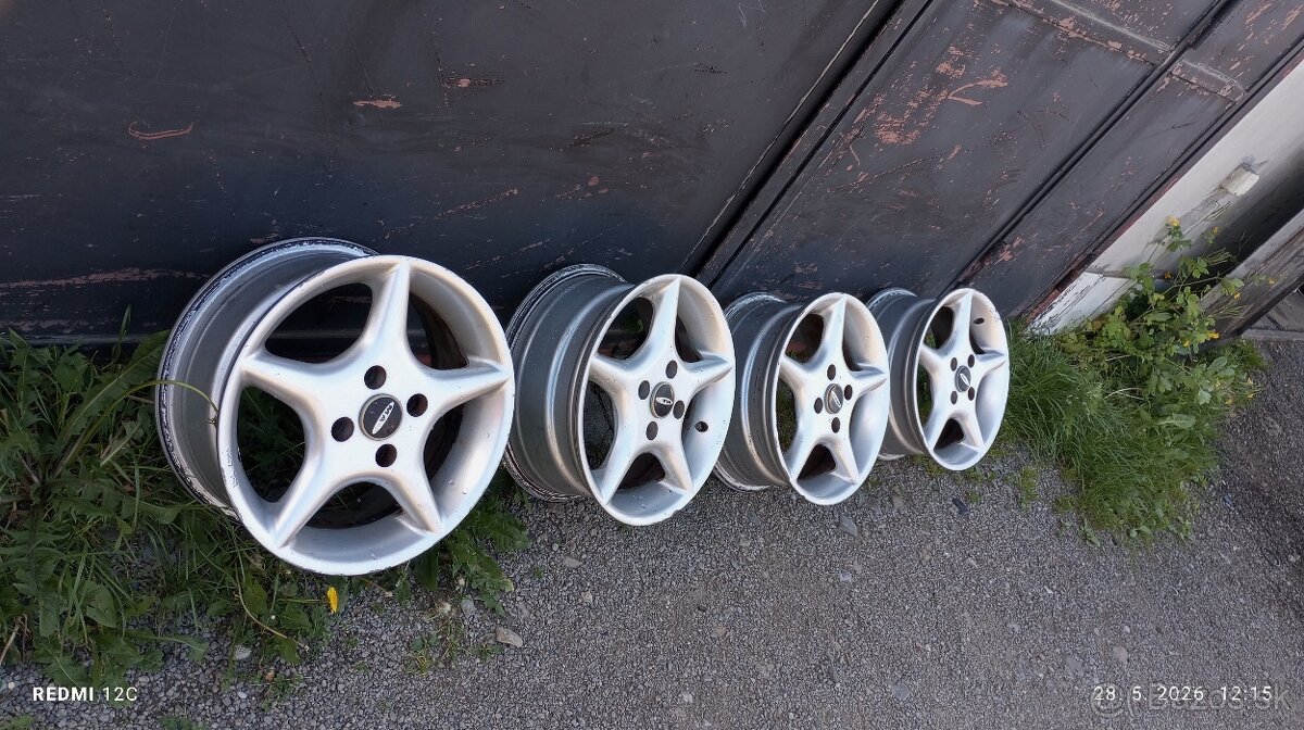 elektrony 4x100 r14 - 2