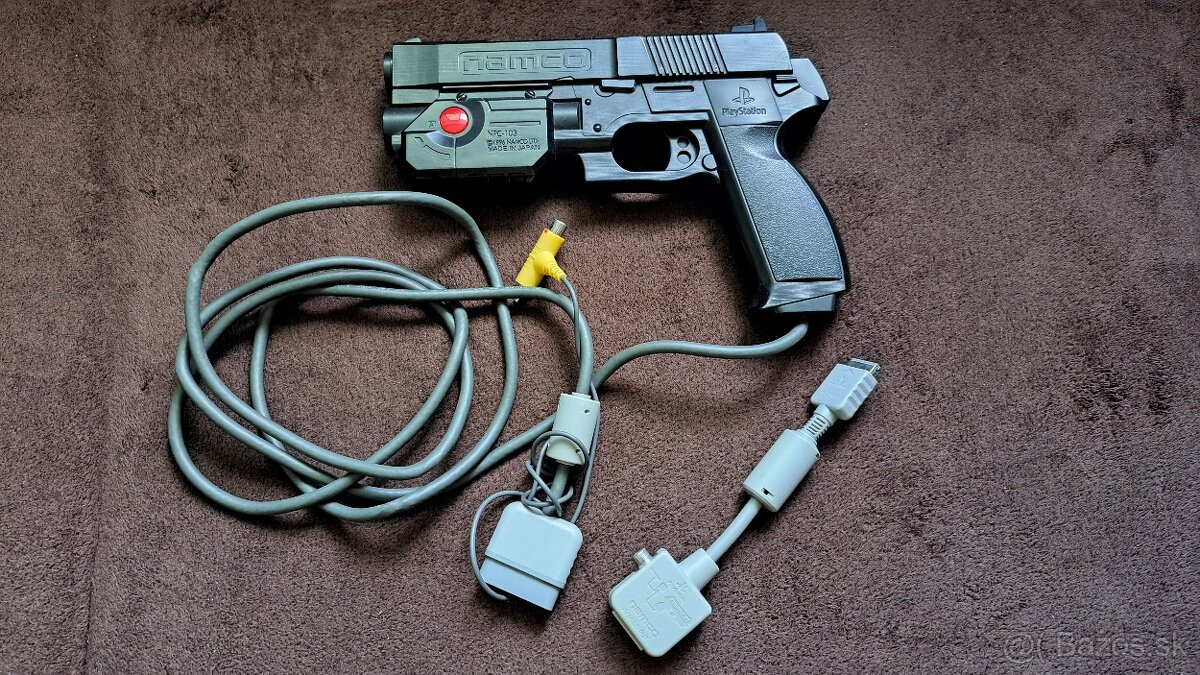PS2 hra Time Crisis 2+ pištol - 2