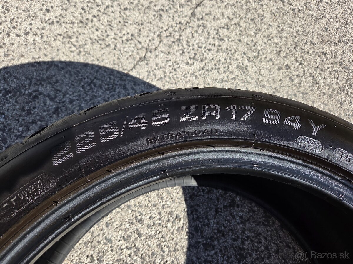 Letné pneumatiky 225/45/R17 zn.Sebring - 2