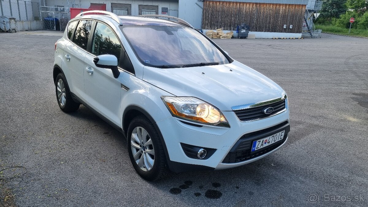 Ford Kuga 4x4 Nová STK/EK