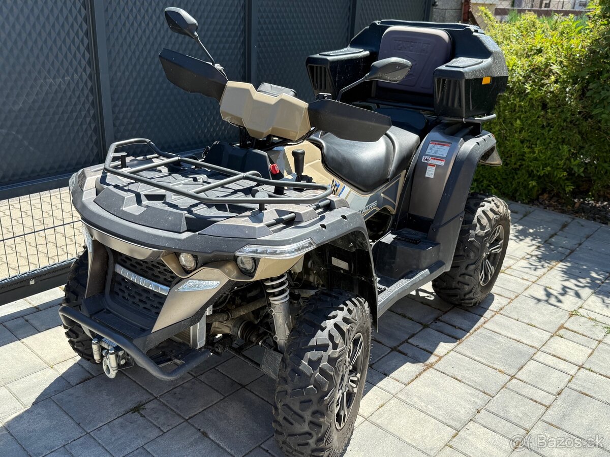 Linhai M565 L EPS 4x4 , rv.2021, 910km