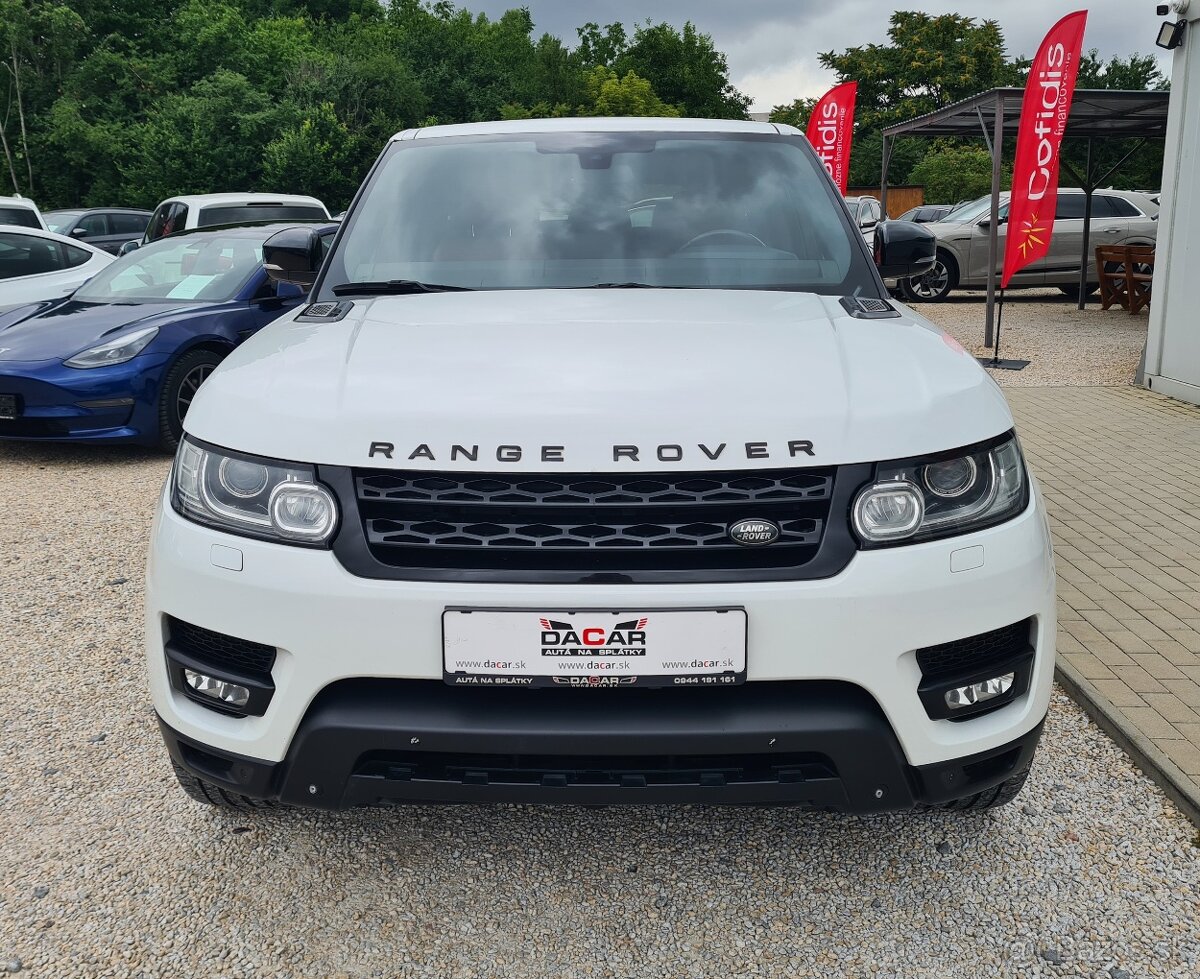 LAND ROVER RANGE ROVER SPORT 3.0 SDV6 HSE /MOŽNÝ ODPOČET DPH