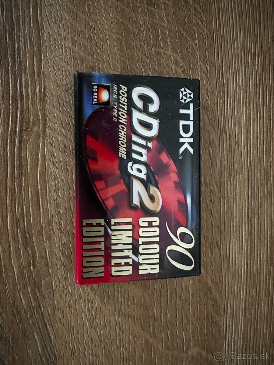 TDK LIMITED EDITION - 2