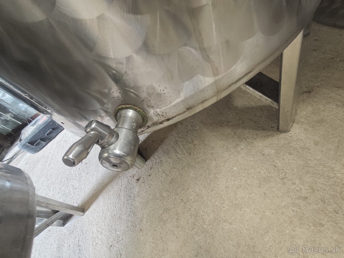 Predám nerezové sudy - 2