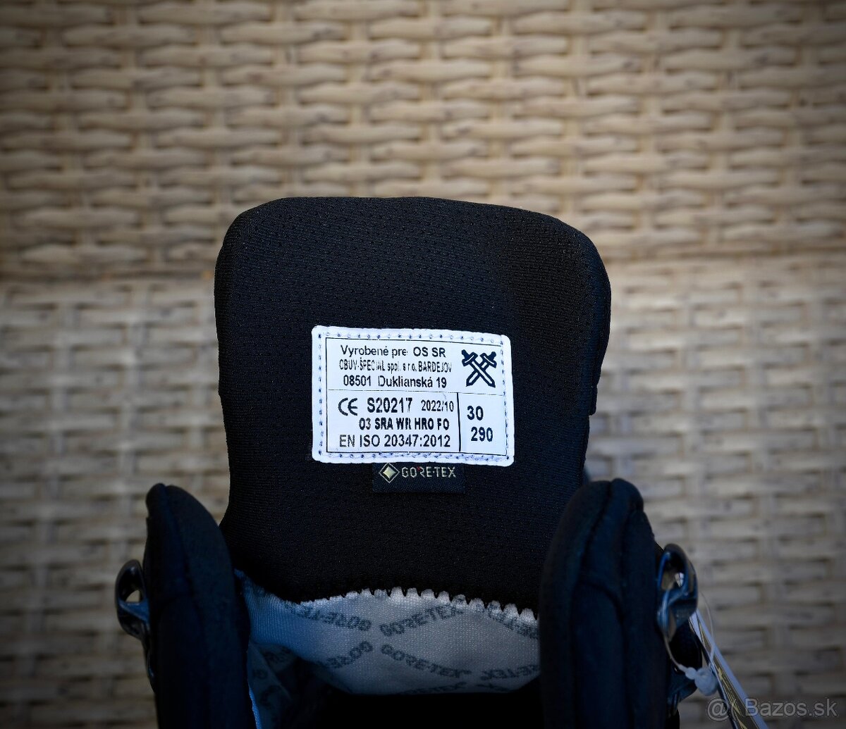 TARAS Army Black, BOSP, high - 2