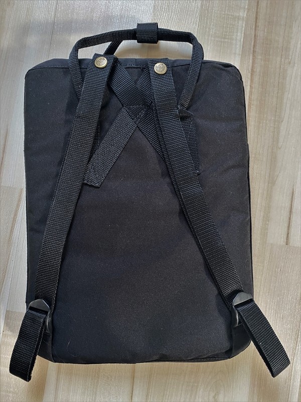 Batoh Fjällräven Kanken čierny - 2