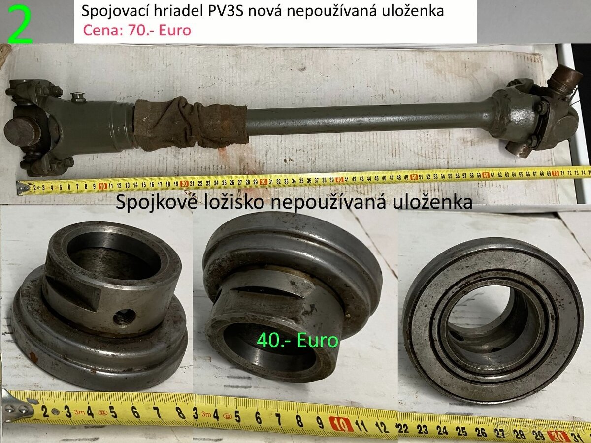 Original Československé súčiastky na PV3S LIAZ TATRA AVIA - 2