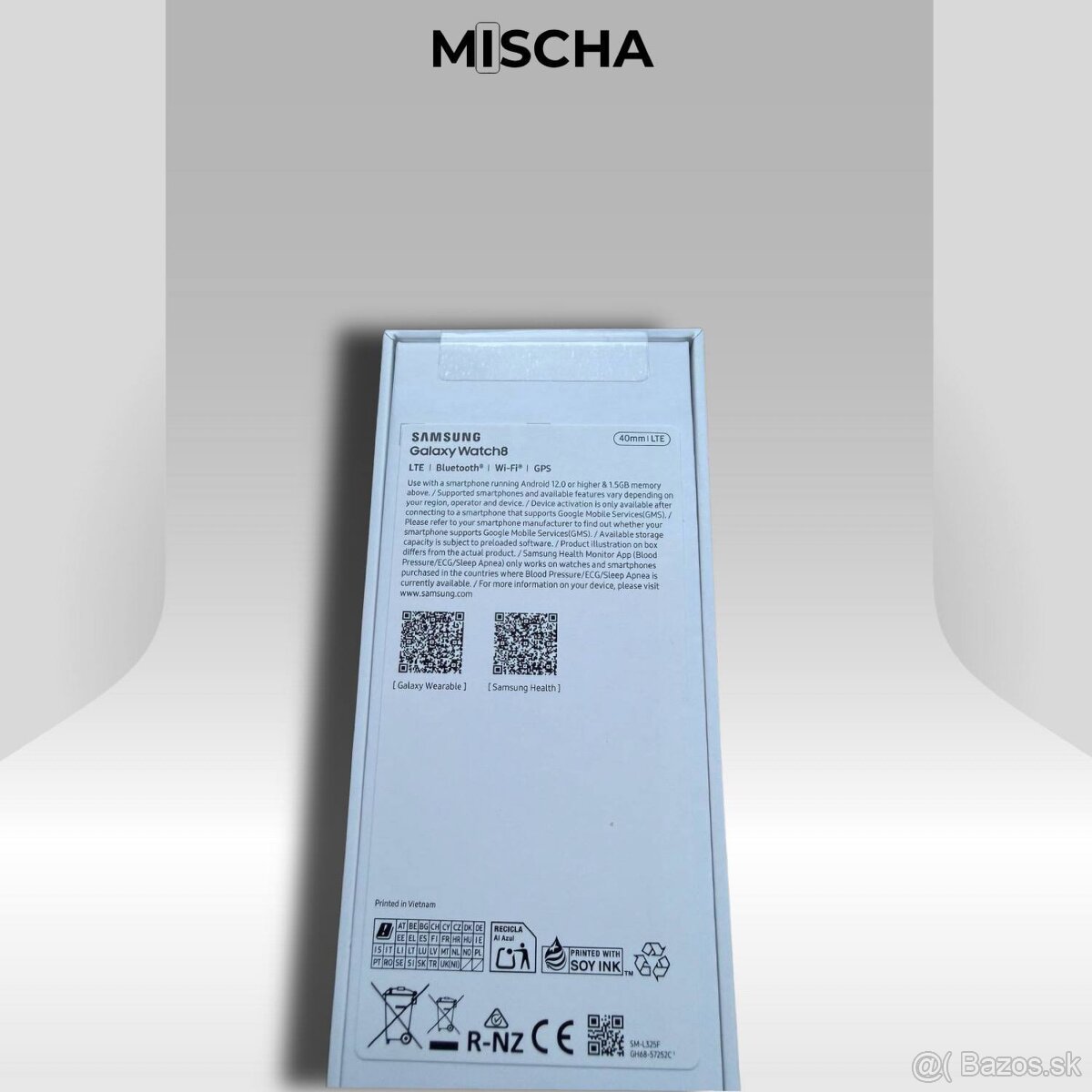 Samsung Galaxy Watch 8 40mm Lte Strieborne - 2