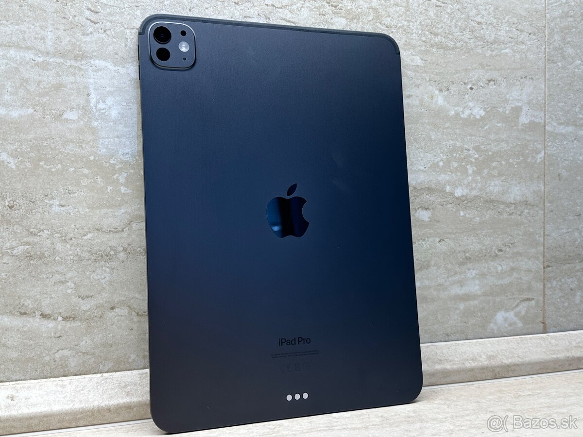 Apple iPad Pro 11 M4 256GB Wi-Fi Space Grey, 6 cyklov 100% - 2