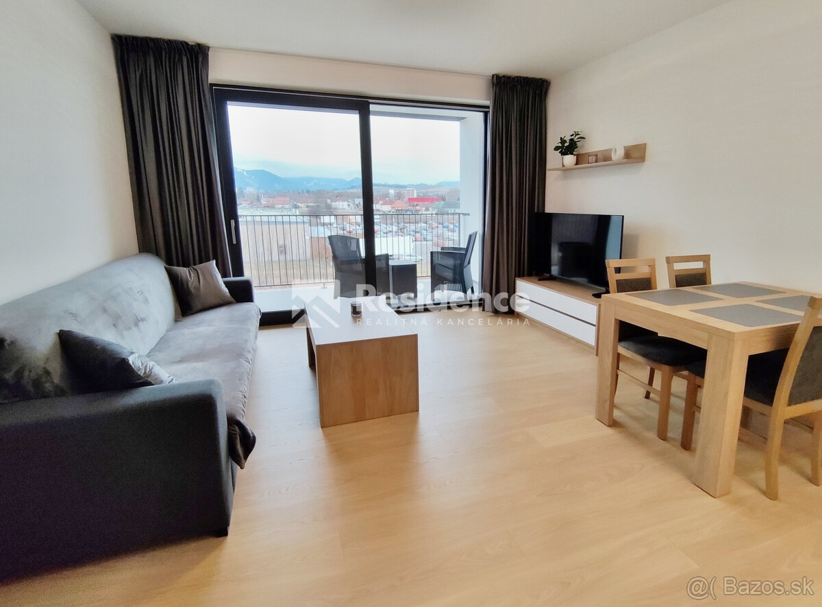 2-izbový byt na prenájom s parkovacím státím - 2