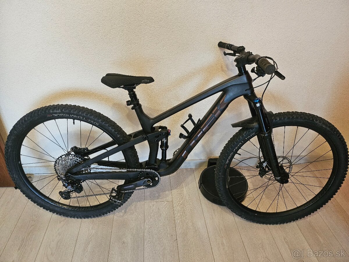 Trek top fuel 9.7 carbon veľ. M - 2