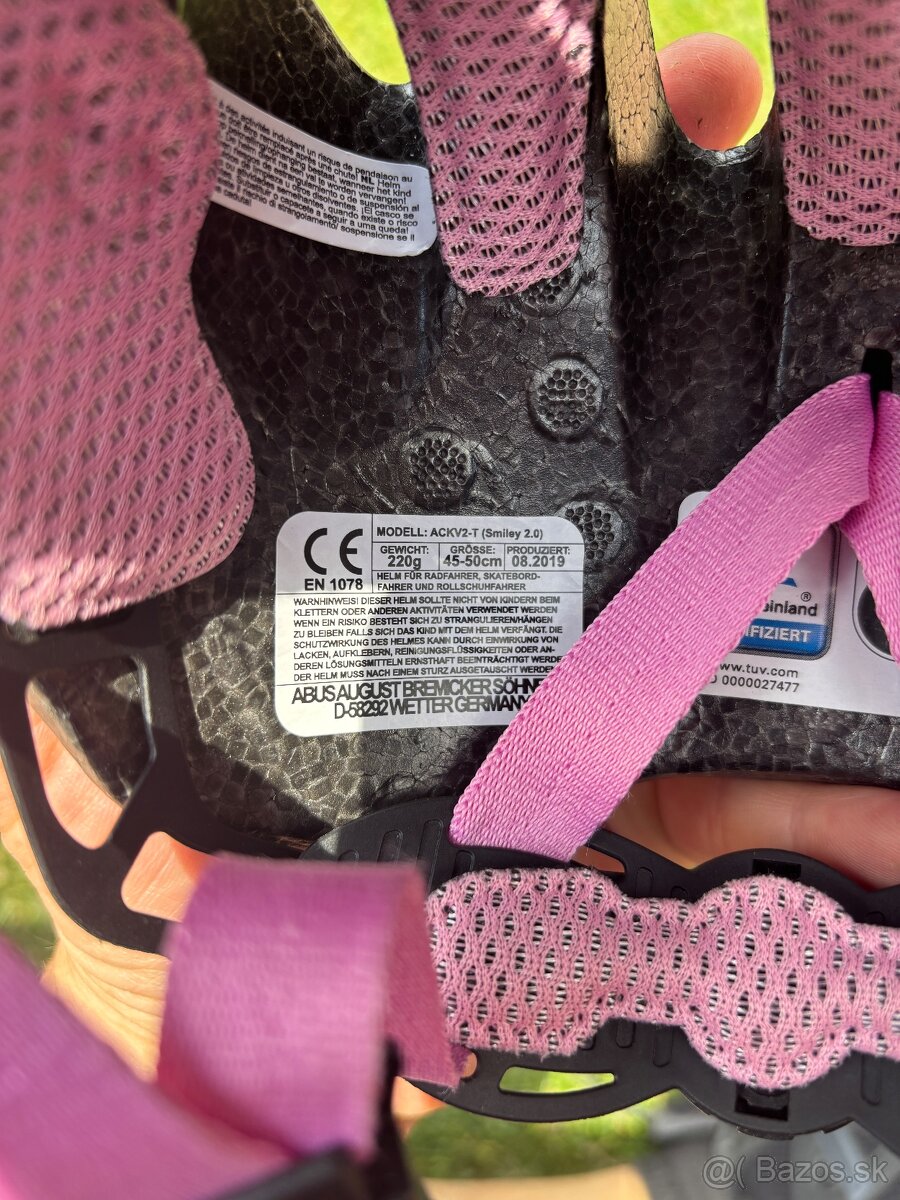 Detska prilba abus - 2