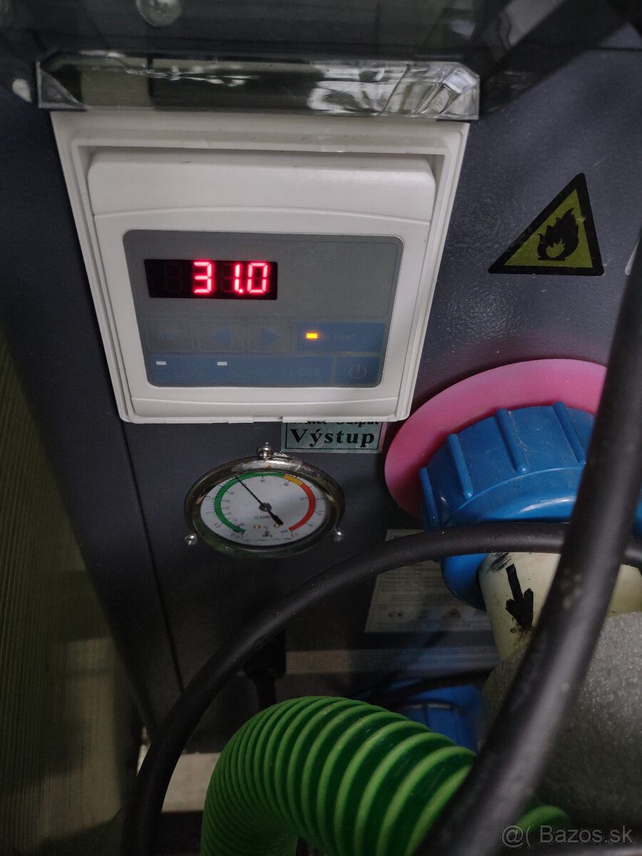 Tepelne cerpadlo AZURO 5 kW - 2