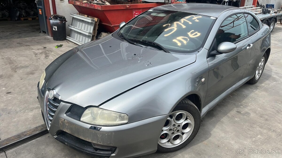 Alfa Romeo GT 1,9JTD 110kw kód motora: 937A5000 - 2