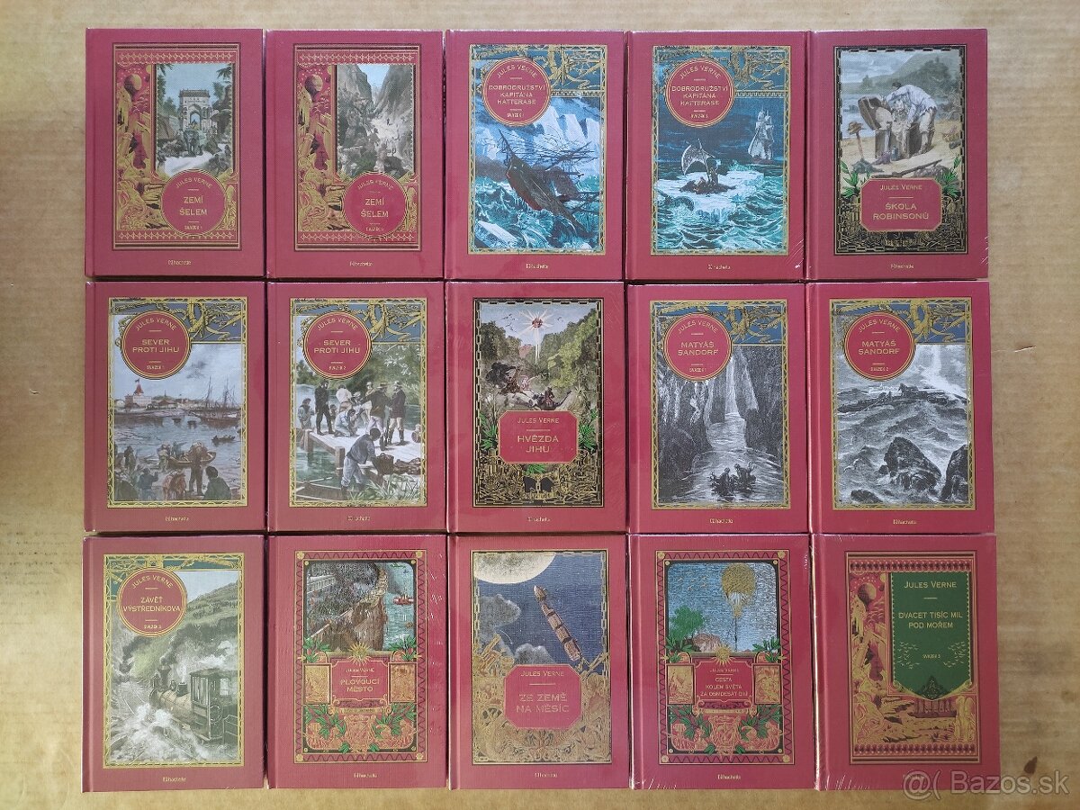 Knihy Jules Verne...2. - 2
