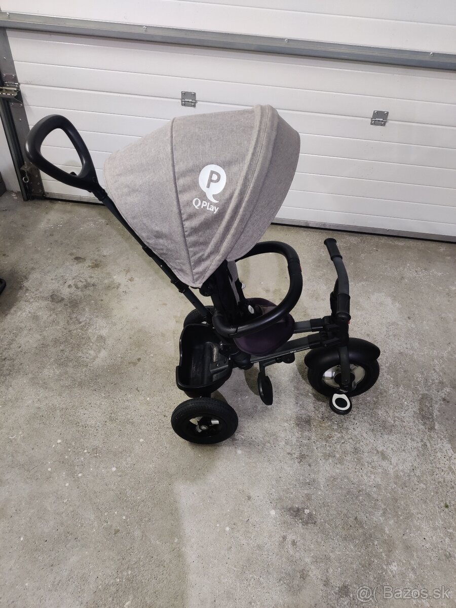 QPlay - Detská trojkolka 3v1 RITO - 2