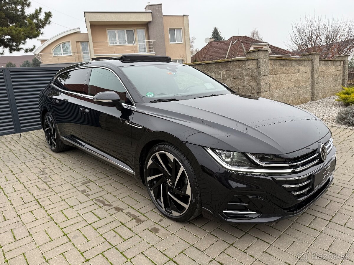 VW ARTEON SB 4MOTION R-LINE 2.0TDi DSG 147kW WEBASTO/ŤAŽNÉ - 2