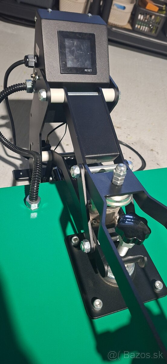 Veľký nažehľovací termolis 60x40cm - 2