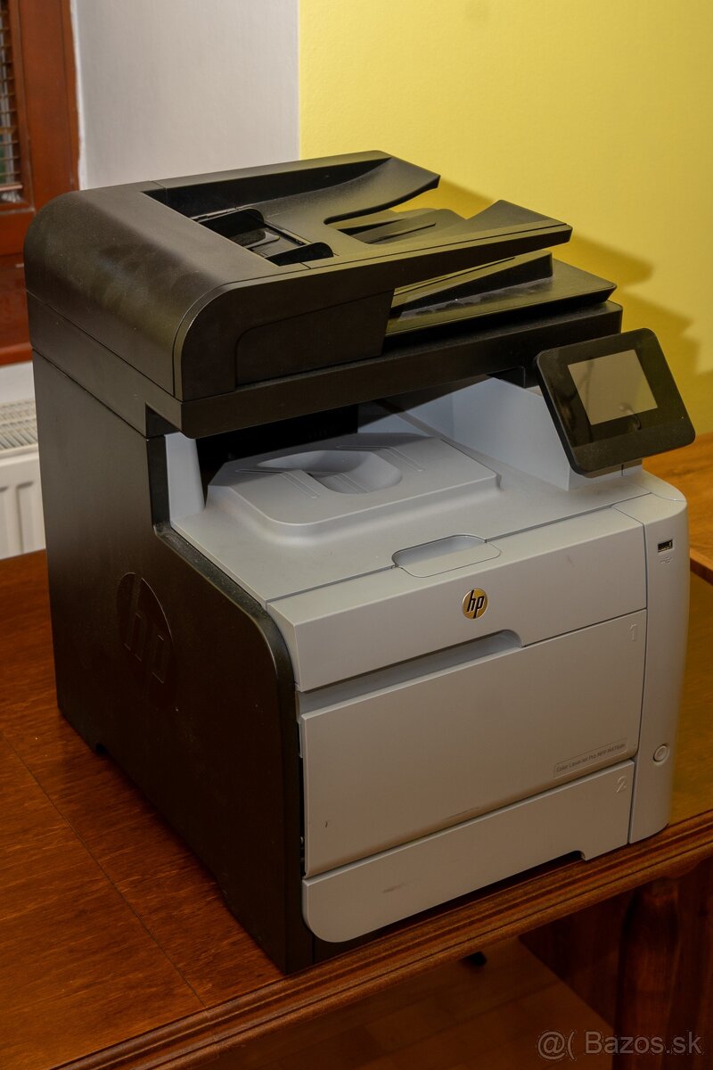 HP Color LaserJet Pro M476dn + 3 tonery – 99 € - 2