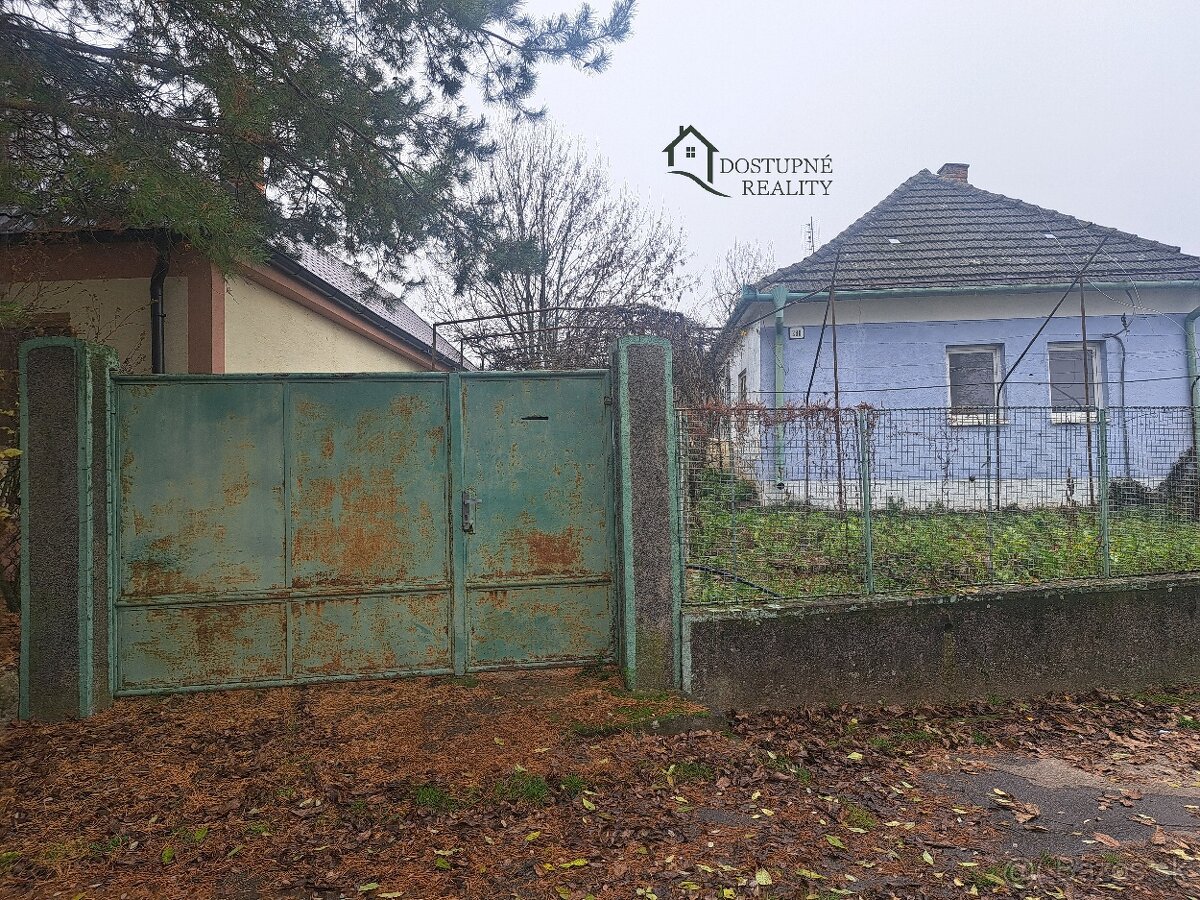 Na predaj rodinný dom-chalupa Sasinkovo len 10km od HC - 2