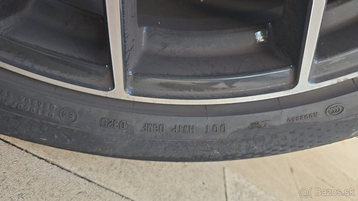 Continental letné pneumatiky 285/40 R22 Y XL - 2