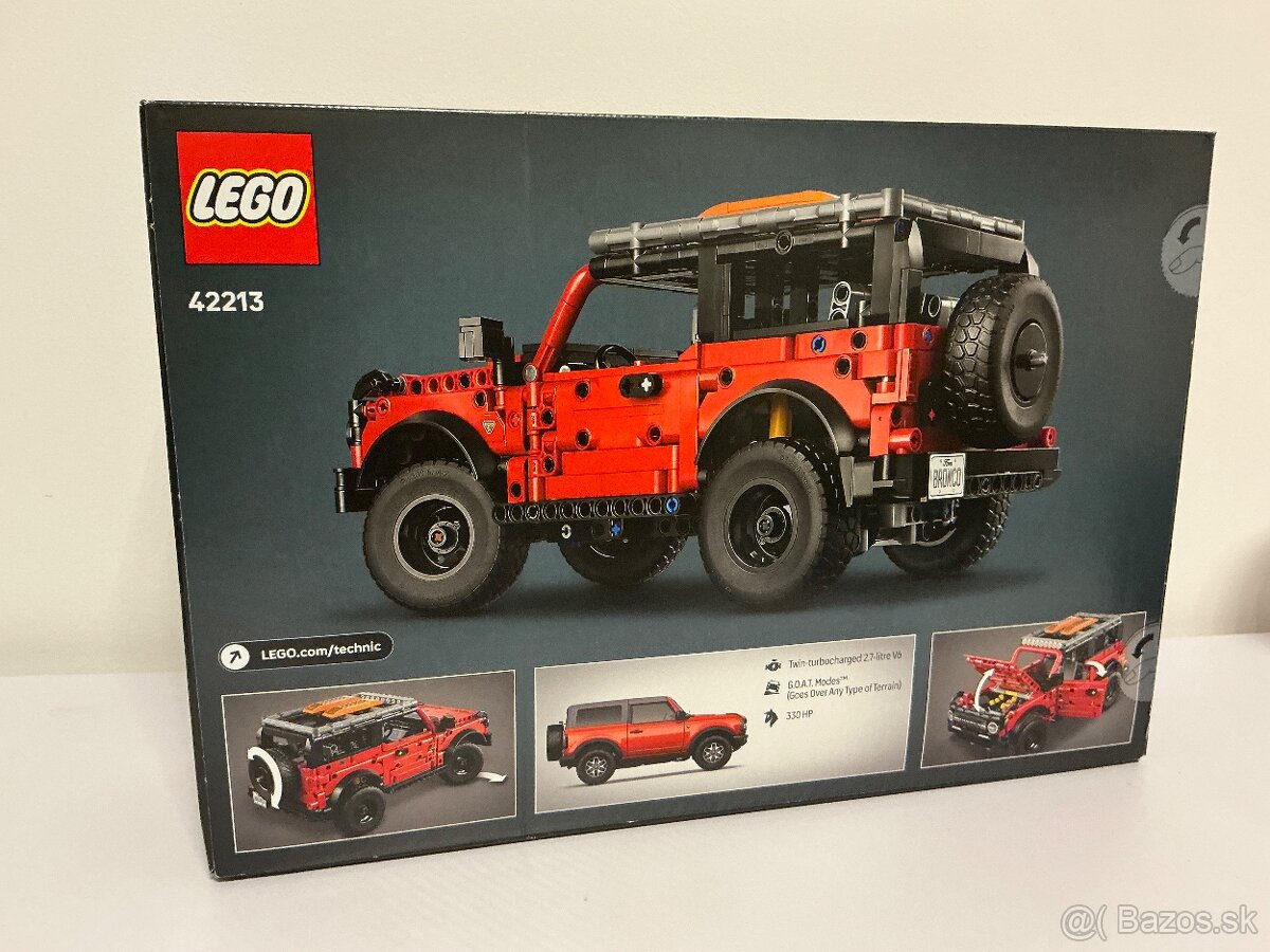 LEGO Technic 42213 SUV Ford Bronco - 2