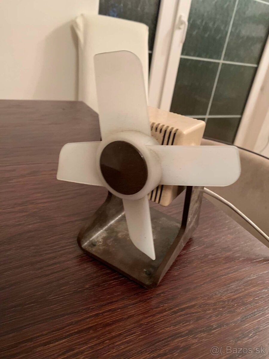 Ventilátor MSV- 6 - retro mini ventilátor - 2