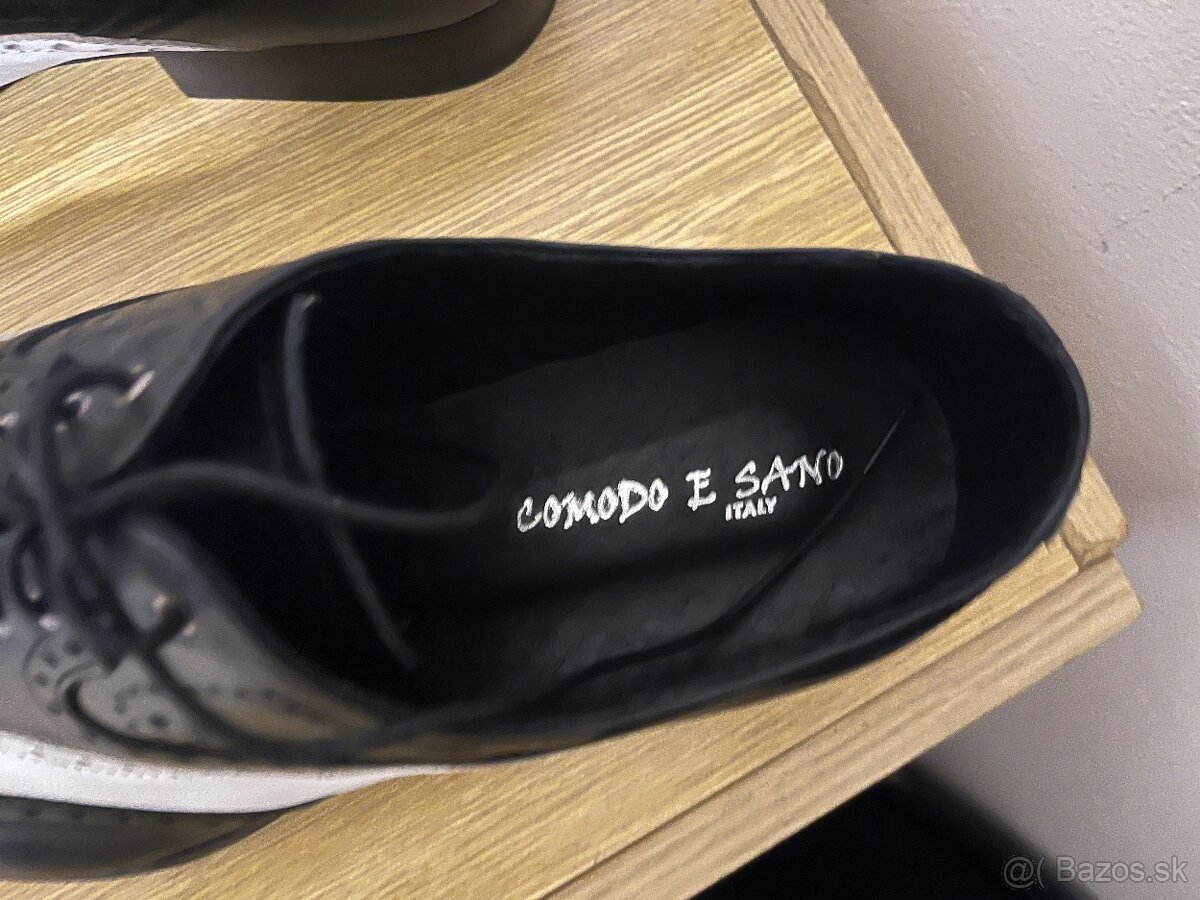 Pánske spoločenské topánky - 2