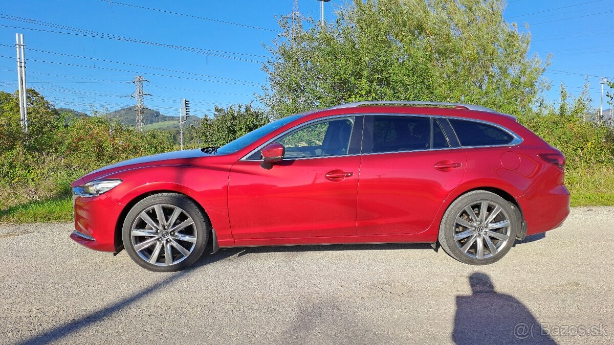 Mazda 6 Kombi 2,5 SkyactivG Takumi Plus 65tis km - 2