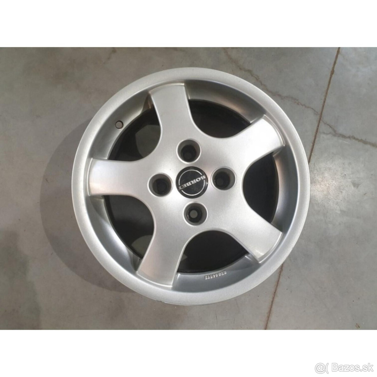 Hliníkové disky 4x114,3 R15 7J ET40 - 2