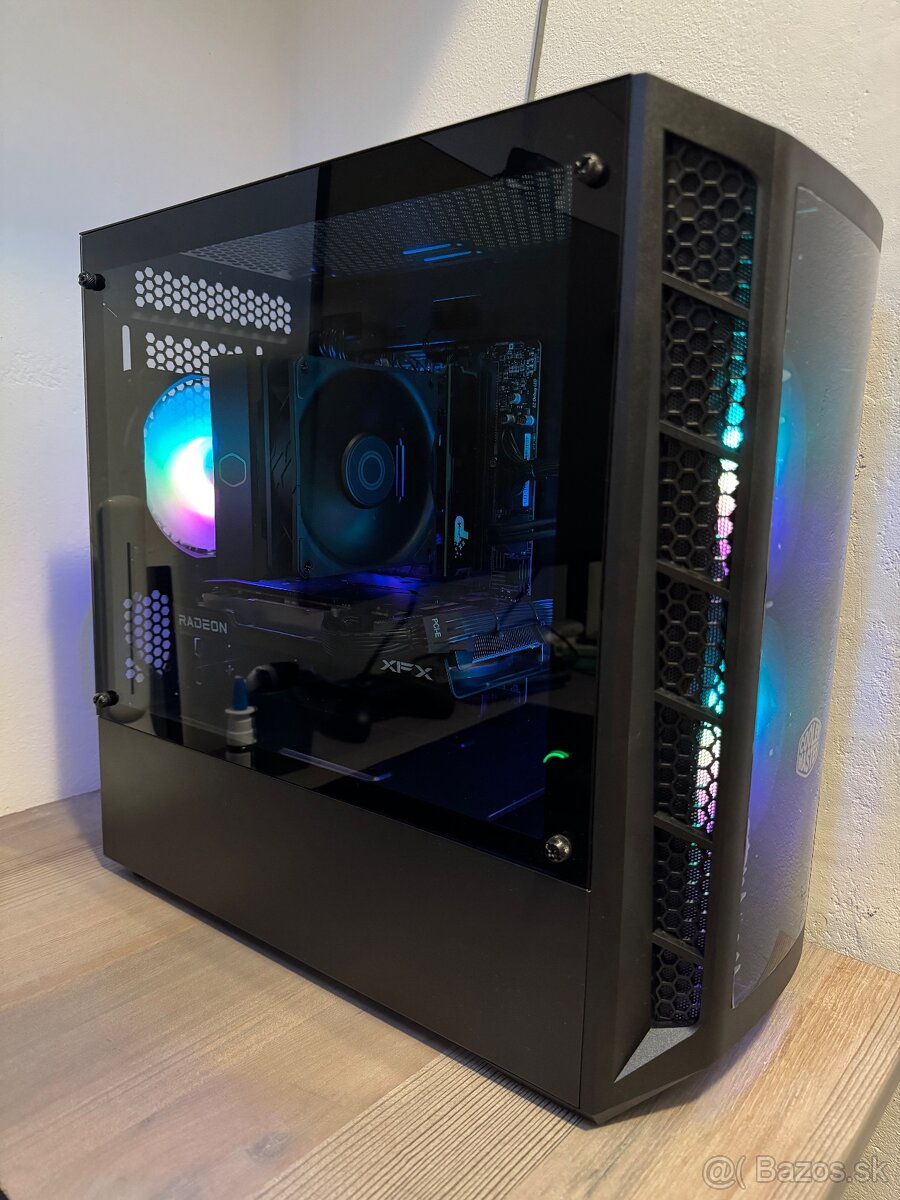 PREDANÉ, I5-11400F, RX6600 8GB, 16GB DDR4, 512 NVMe, 1TBHDD - 2