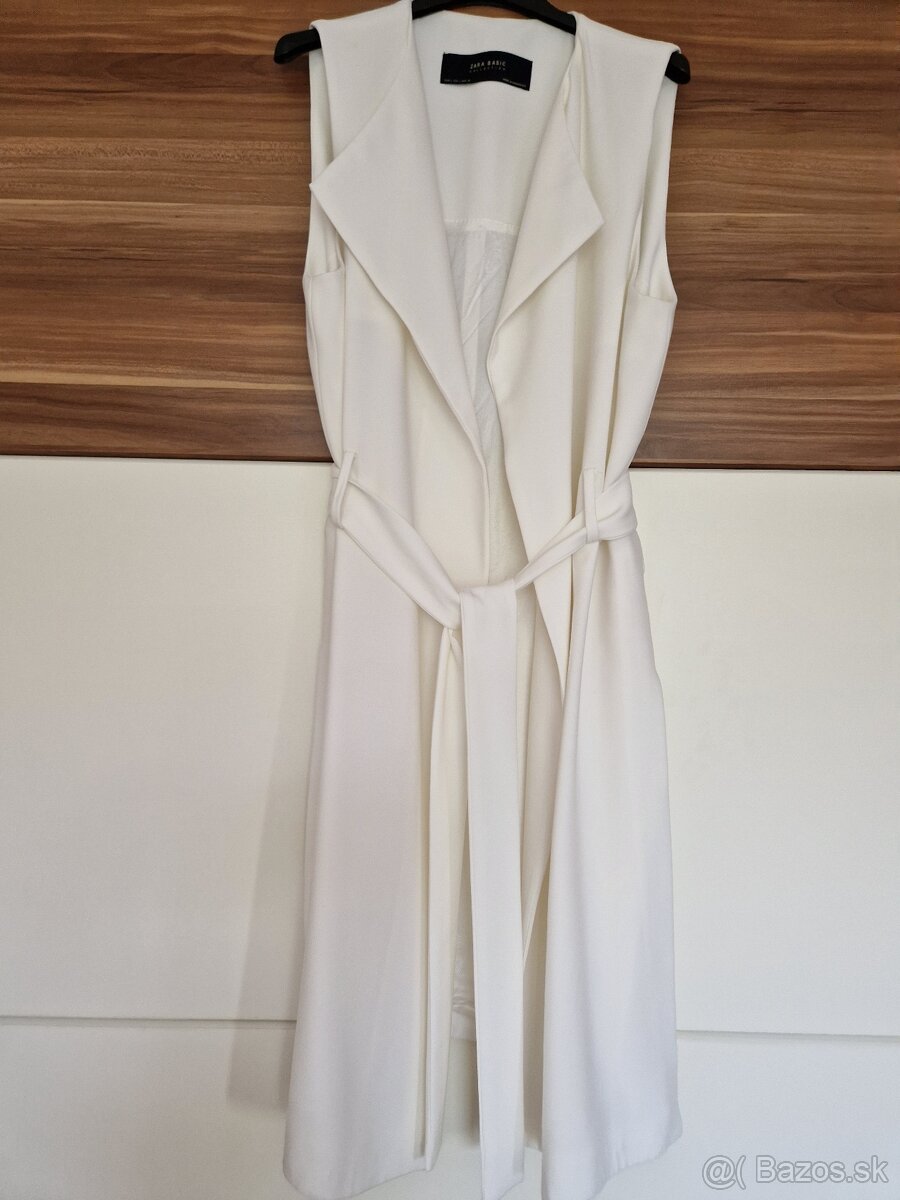 Predĺžená vesta ZARA veľ. L - 2