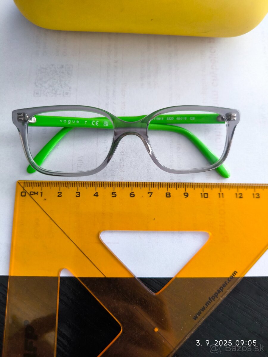 Predám detské dioptrické okuliare - 2