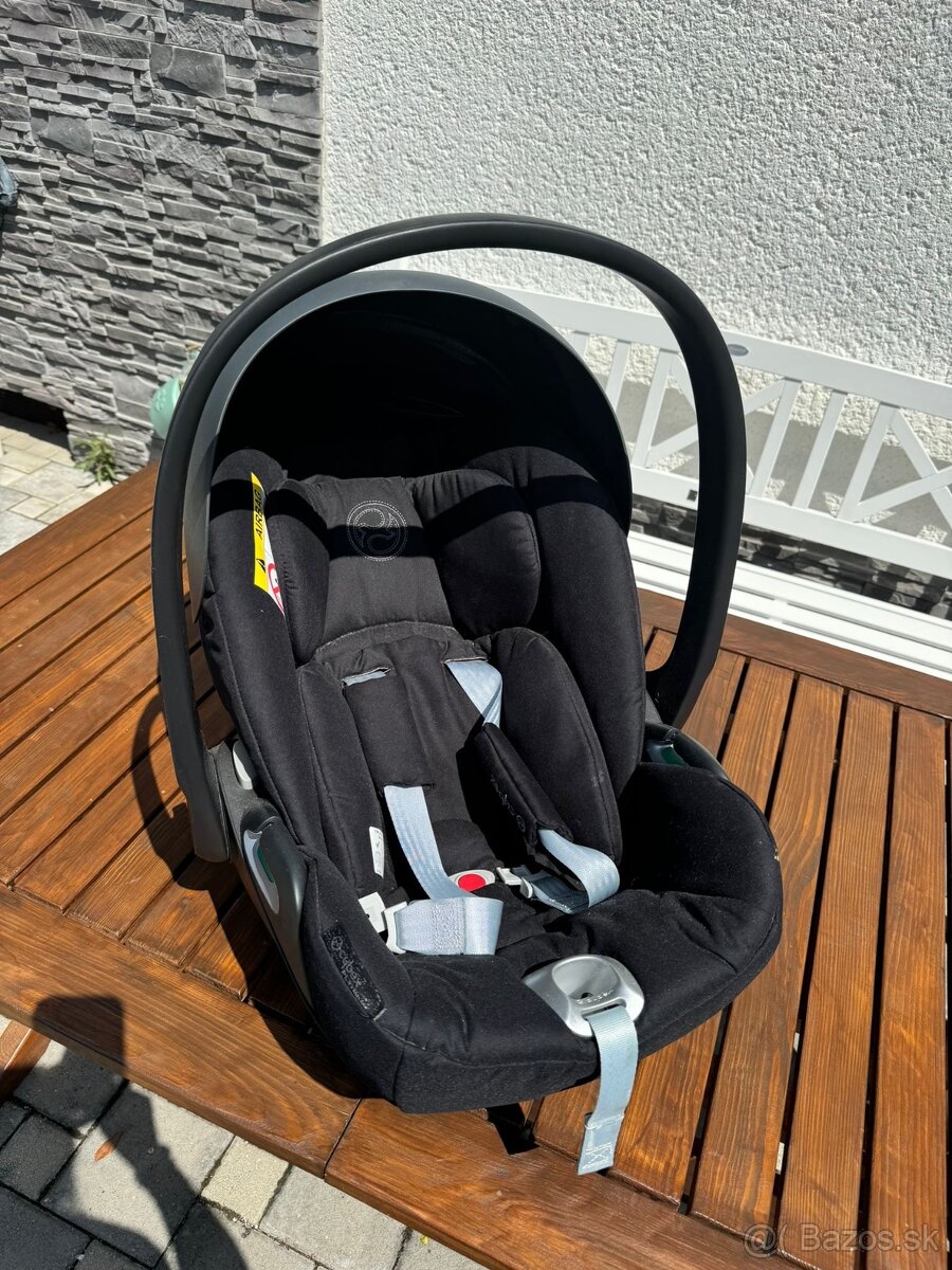 Autosedačka Cybex Z2 Platinum + otočná zakladňa - 2