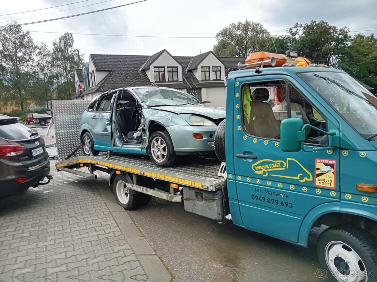 Odťah - Preprava po nehode - 2