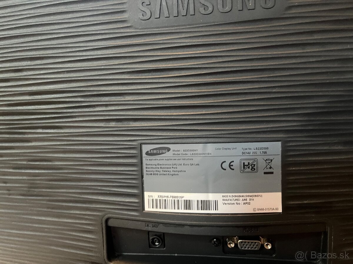 Samsung S22D300HY - 2