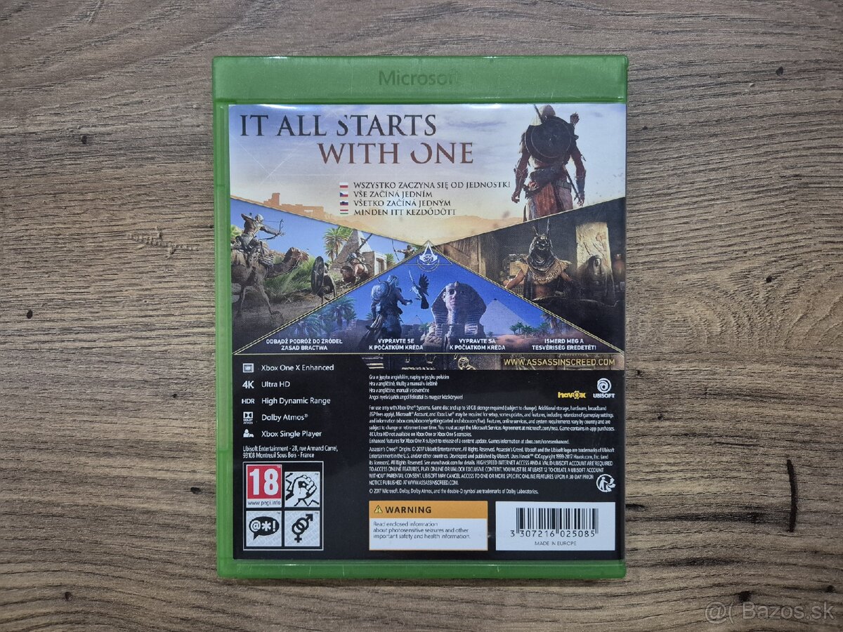 Assassin's Creed Origins CZ na Xbox One - 2