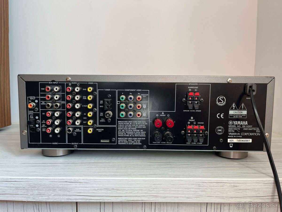 Yamaha RX V-357 - 2