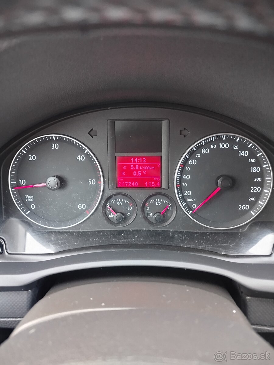 Golf 5 tachometer - 2